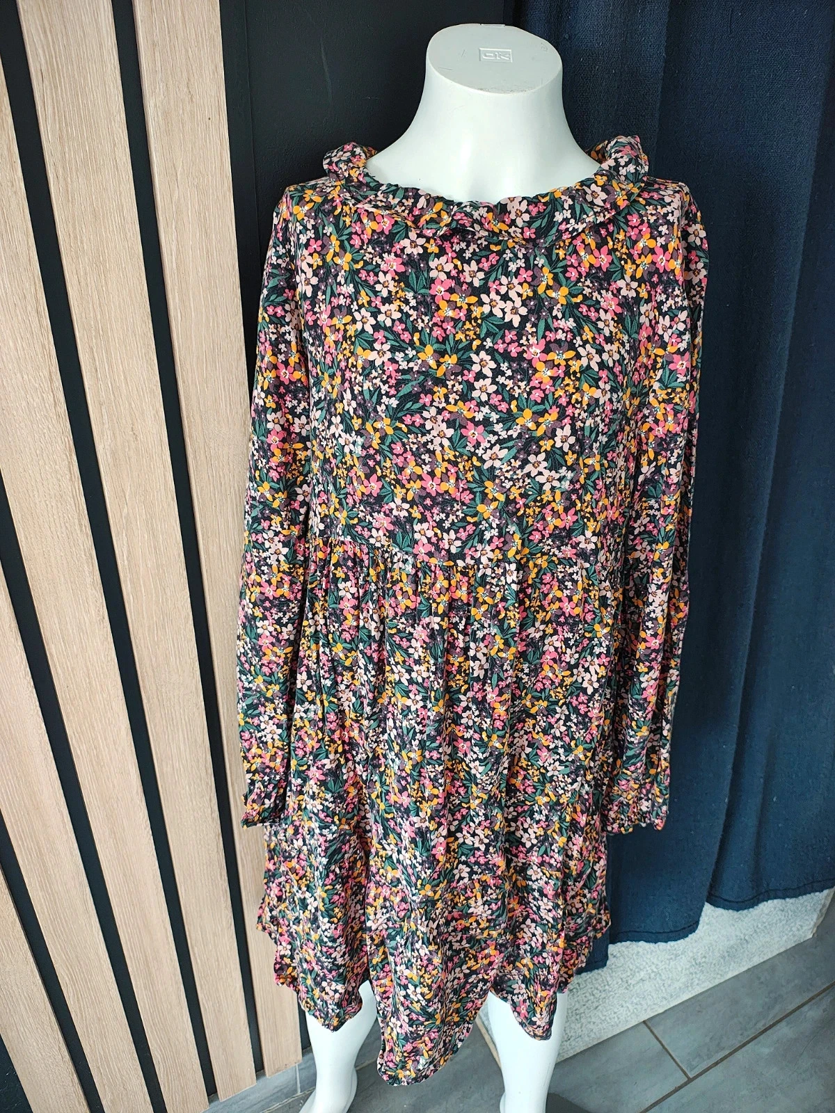 9 10 ans robe tex